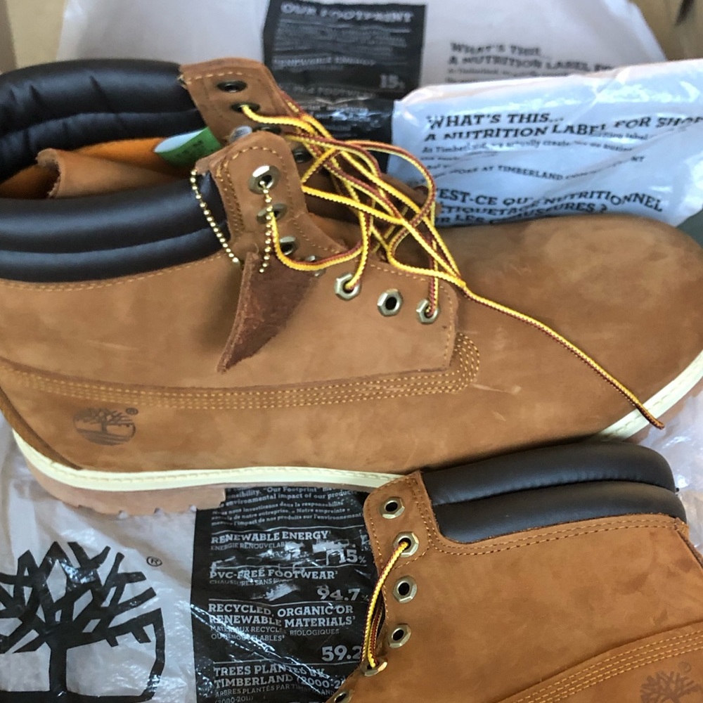 MENS timberland boots! Never worn, brand new!